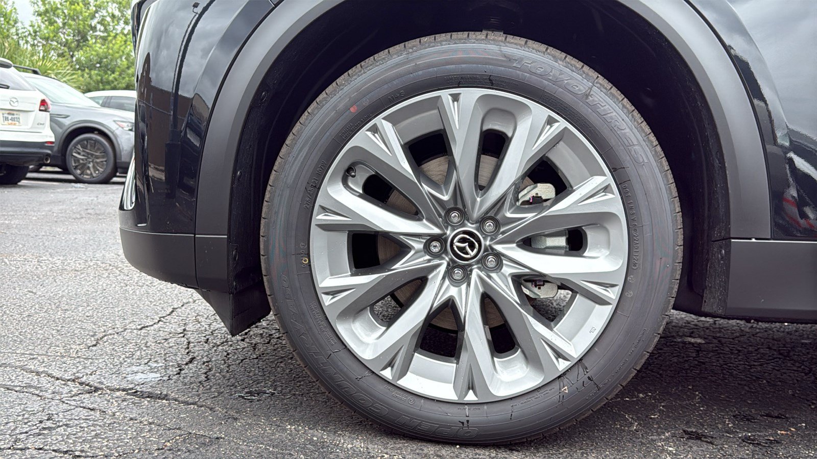 New 2026 MAZDA CX-90 3.3 Turbo w/ Preferred Package AWD/4WD image 26