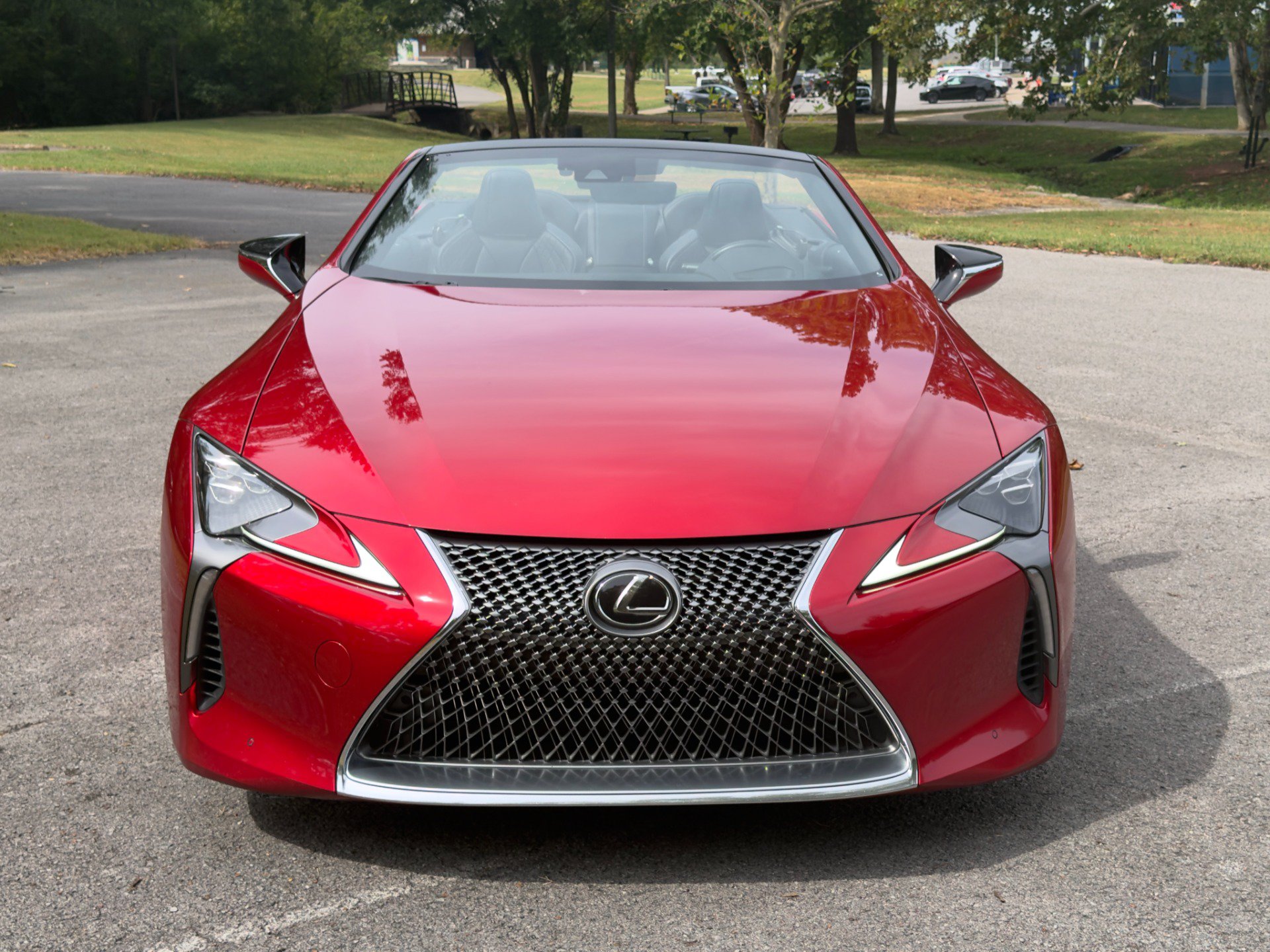 Used 2021 Lexus LC 500 Convertible w/ Touring Package RWD image 10