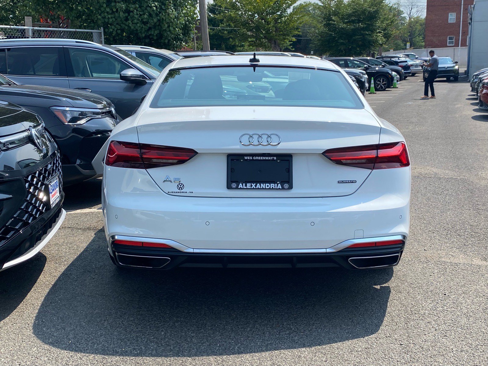 Used 2021 Audi A5 2.0T Premium w/ Convenience Package AWD/4WD image 3