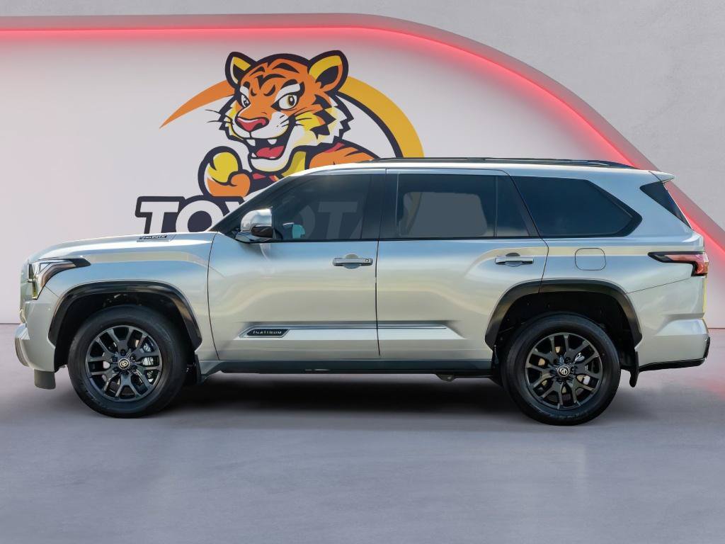 New 2026 Toyota Sequoia Platinum AWD/4WD image 8