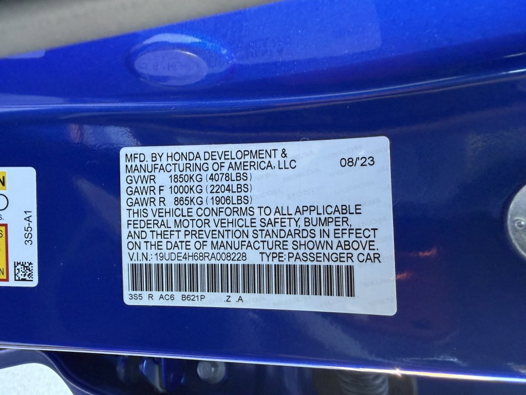 Used 2024 Acura Integra A-Spec FWD image 40