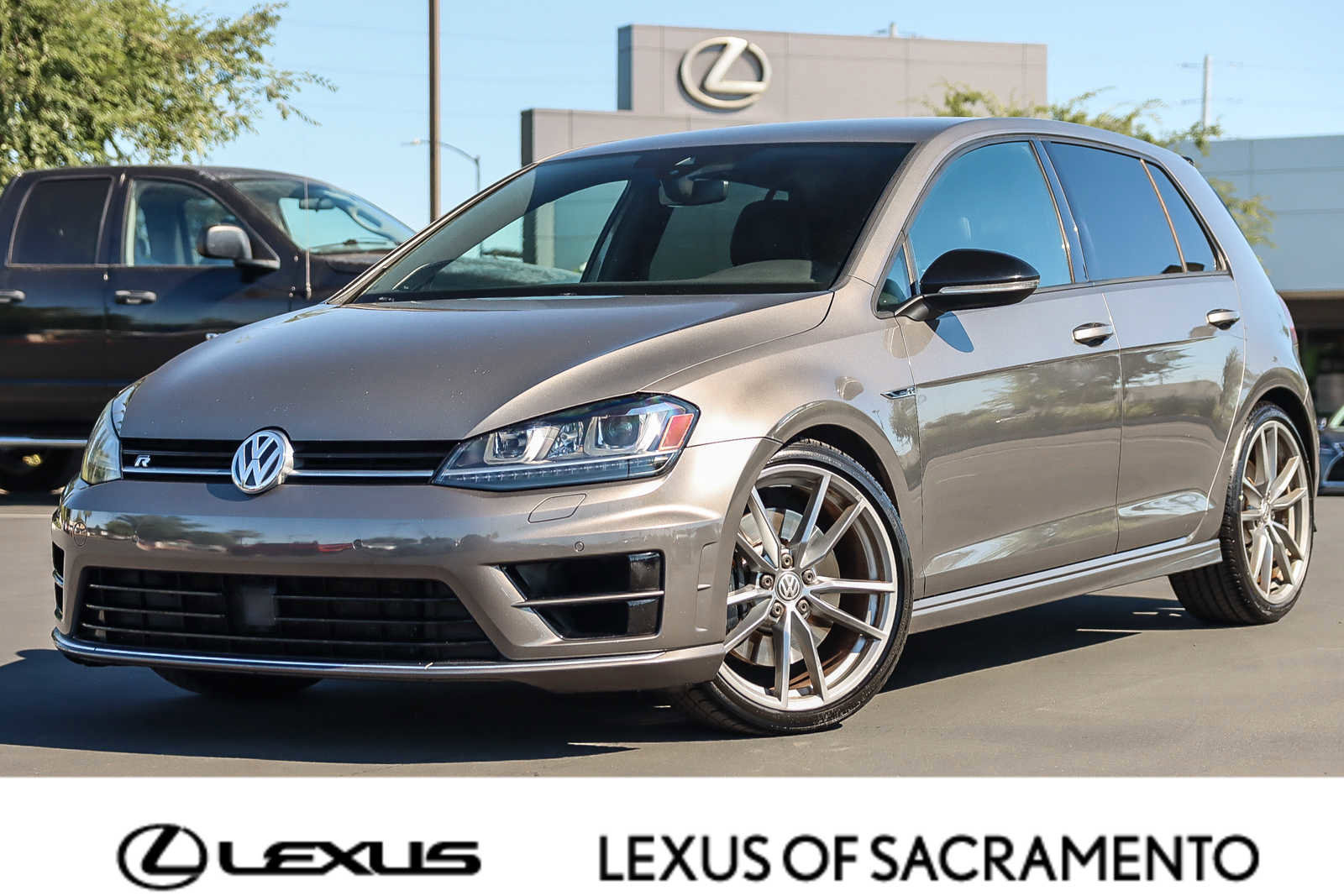 Used 2017 Volkswagen Golf R 4-Door