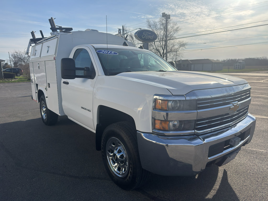 Used 2015 Chevrolet Silverado 3500 W/T image 6