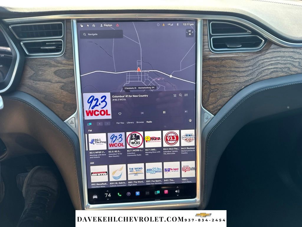 Used 2018 Tesla Model X 100D AWD/4WD image 14