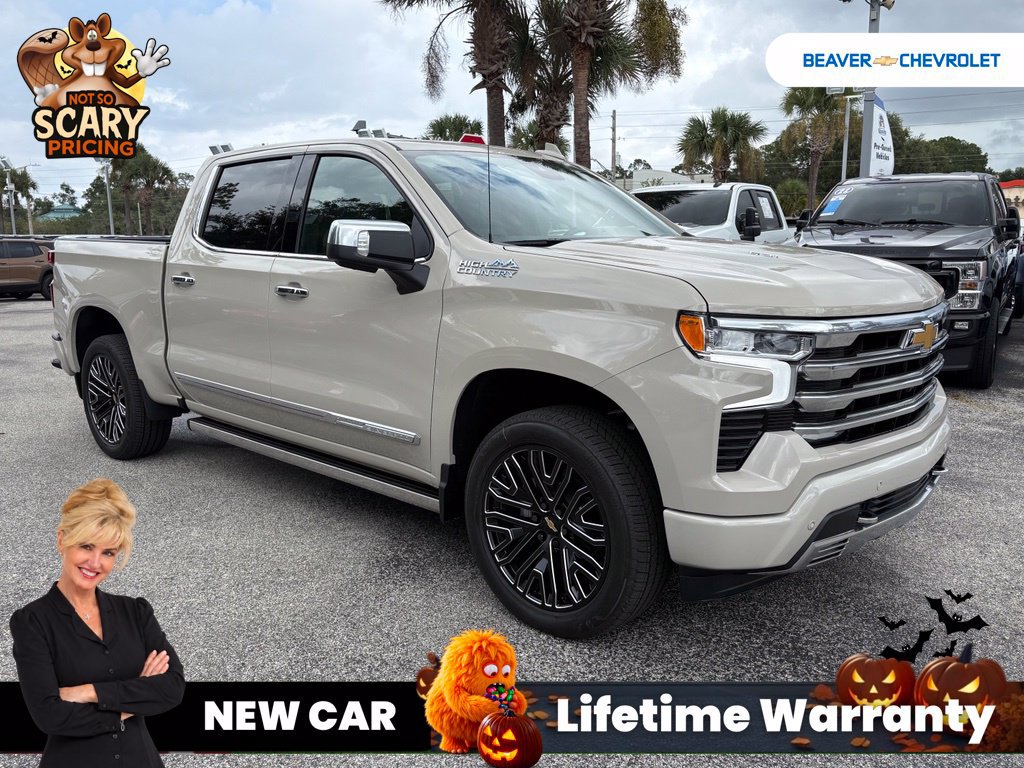 New 2026 Chevrolet Silverado 1500 High Country AWD/4WD image 9
