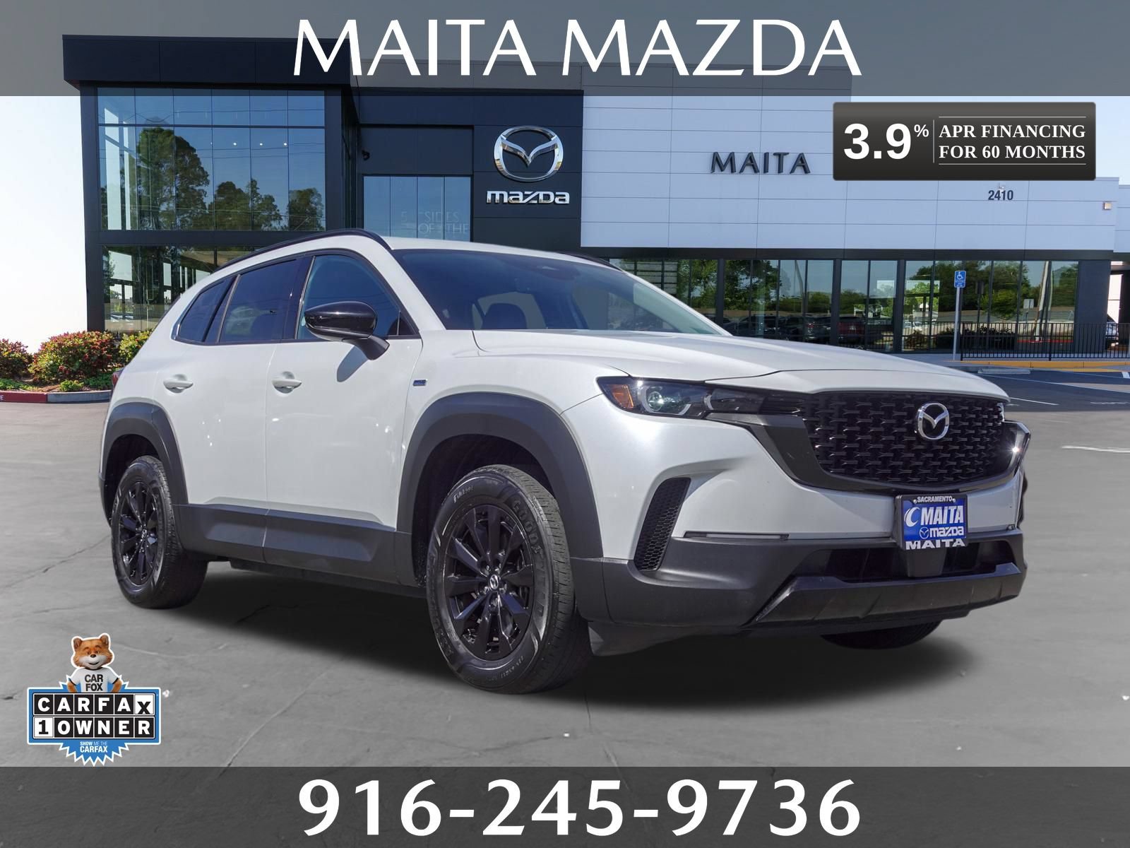 Used 2025 MAZDA CX-50 AWD 2.5 Hybrid w/ Premium Pkg image 1
