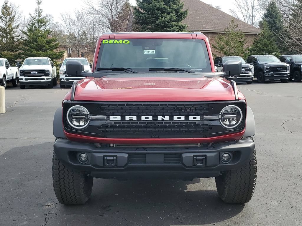 New 2026 Ford Bronco Big Bend w/ Black Diamond Package AWD/4WD video 2