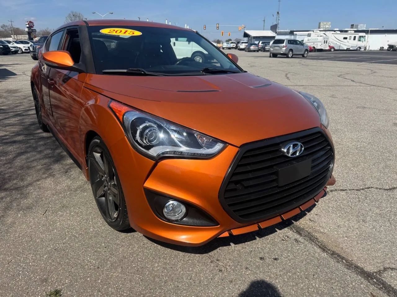 Used 2015 Hyundai Veloster Turbo FWD image 12