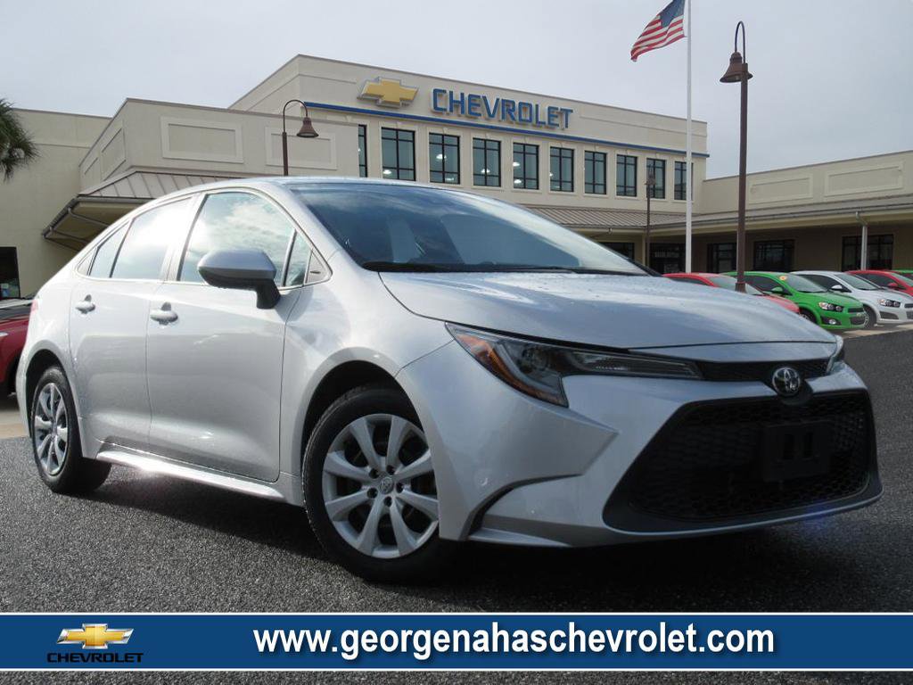 Used 2020 Toyota Corolla LE image 1