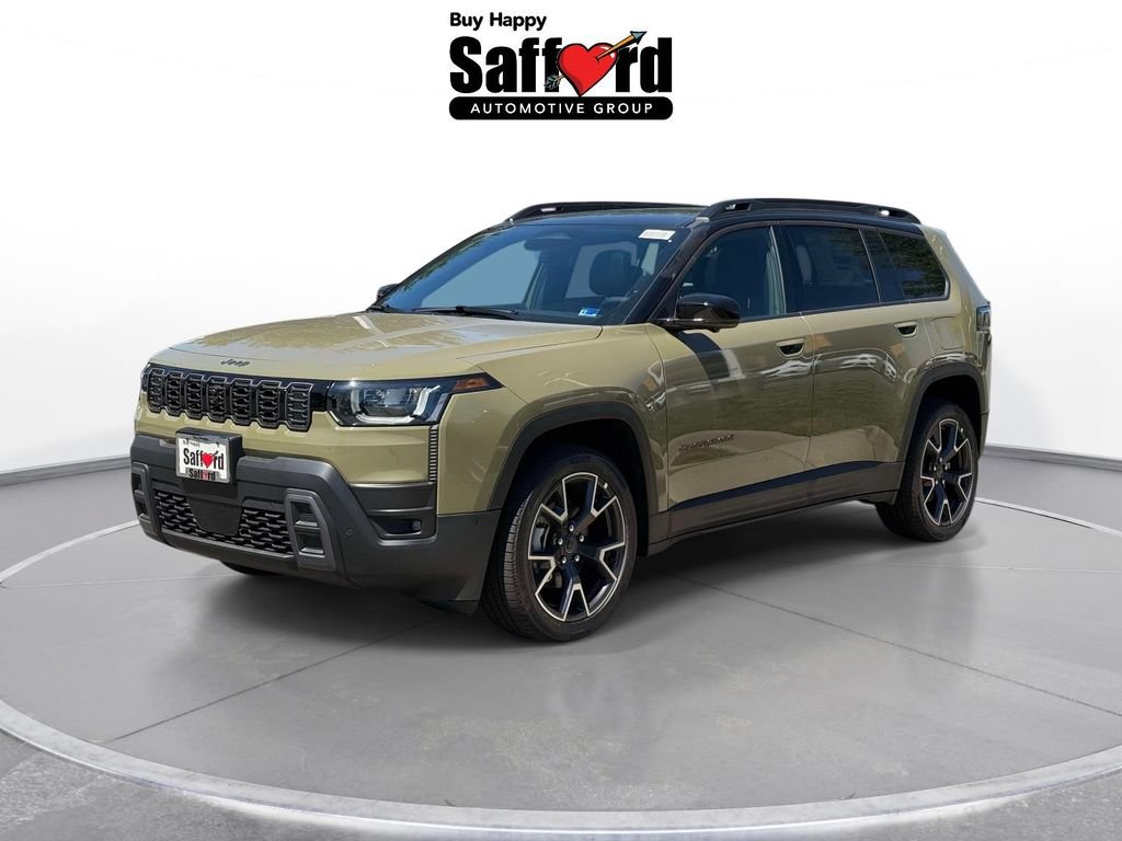 New 2026 Jeep Cherokee Overland w/ Advanced Pro Tech Group AWD/4WD image 1