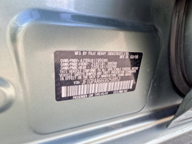 Used 2016 Subaru Impreza 2.0i AWD/4WD image 12