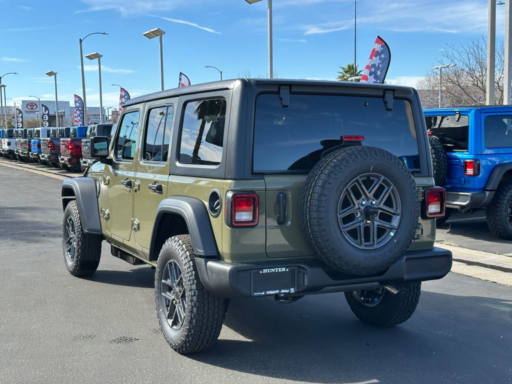 New 2026 Jeep Wrangler Sport S image 3