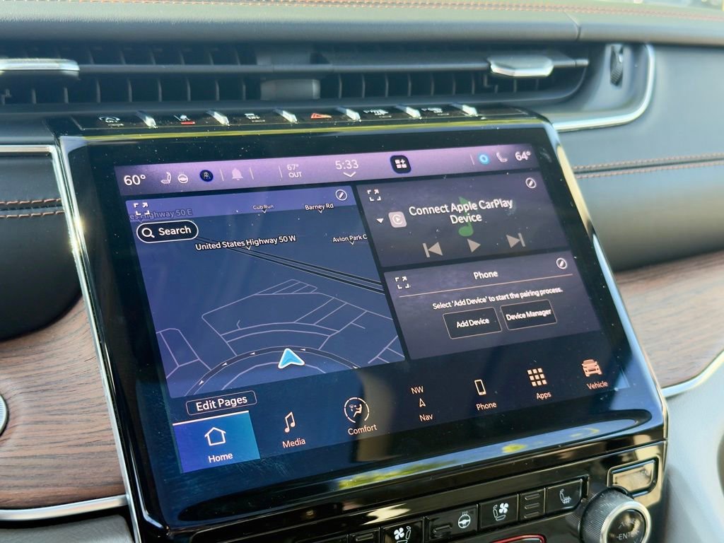 Used 2021 Jeep Grand Cherokee L Summit w/ Advanced Protech Group IV image 7