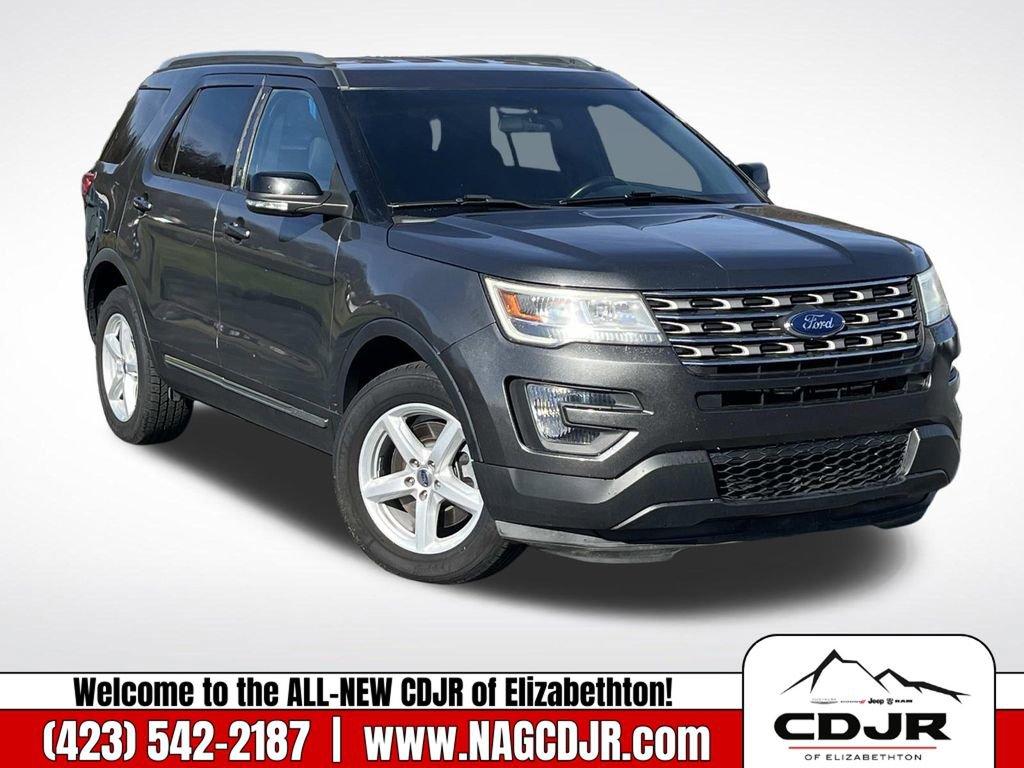 Used 2017 Ford Explorer XLT