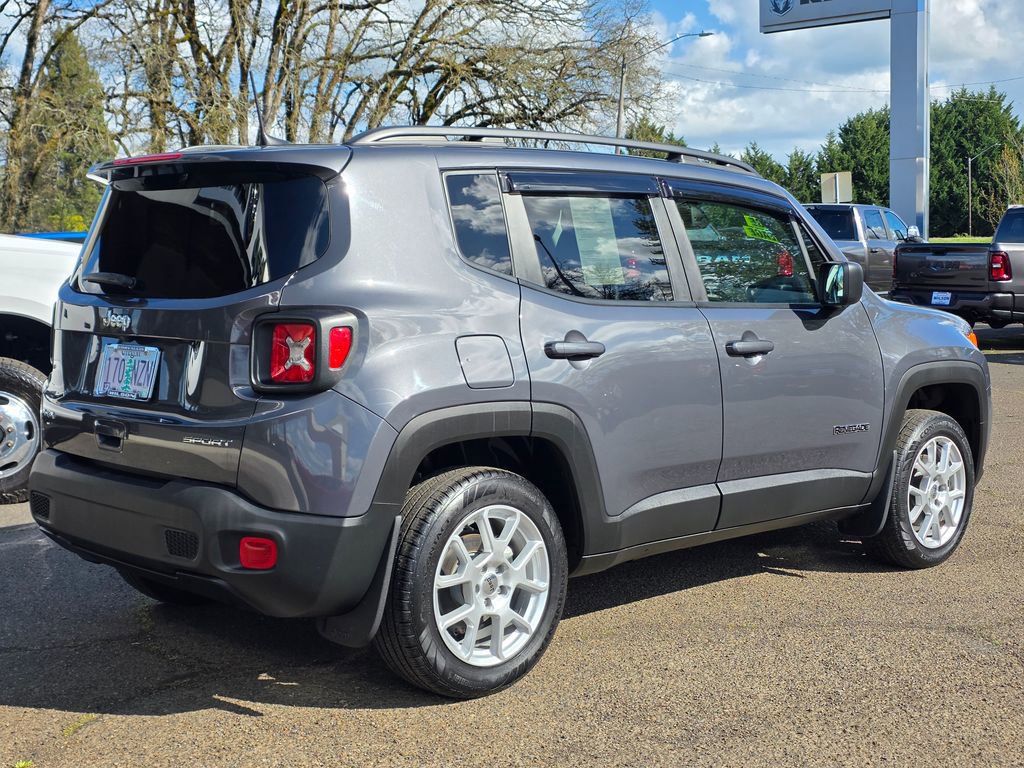 Used 2022 Jeep Renegade Sport w/ Sport Appearance Group image 30