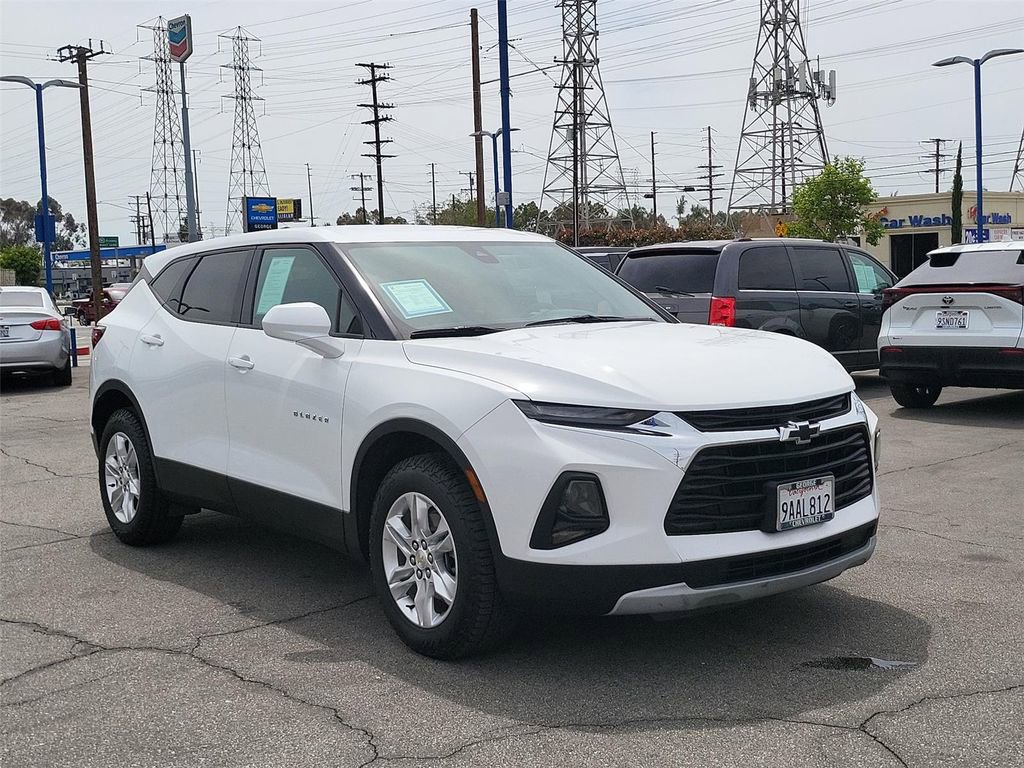 Certified 2022 Chevrolet Blazer LT w/ LPO, Floor Liner Package image 27