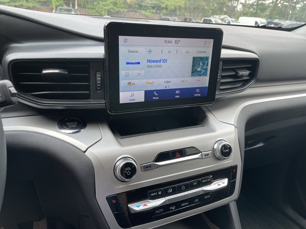 Certified 2022 Ford Explorer XLT image 10