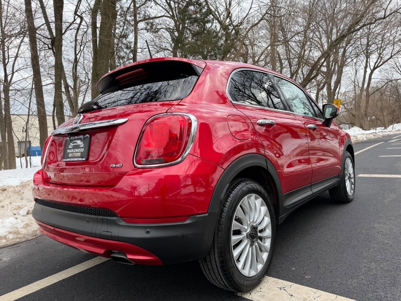 Used 2016 FIAT 500X Lounge image 5