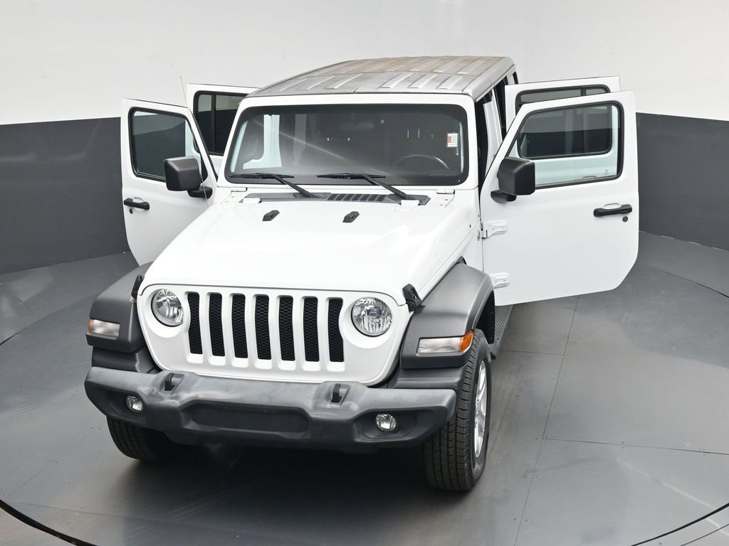 Used 2020 Jeep Wrangler Unlimited Sport S image 52