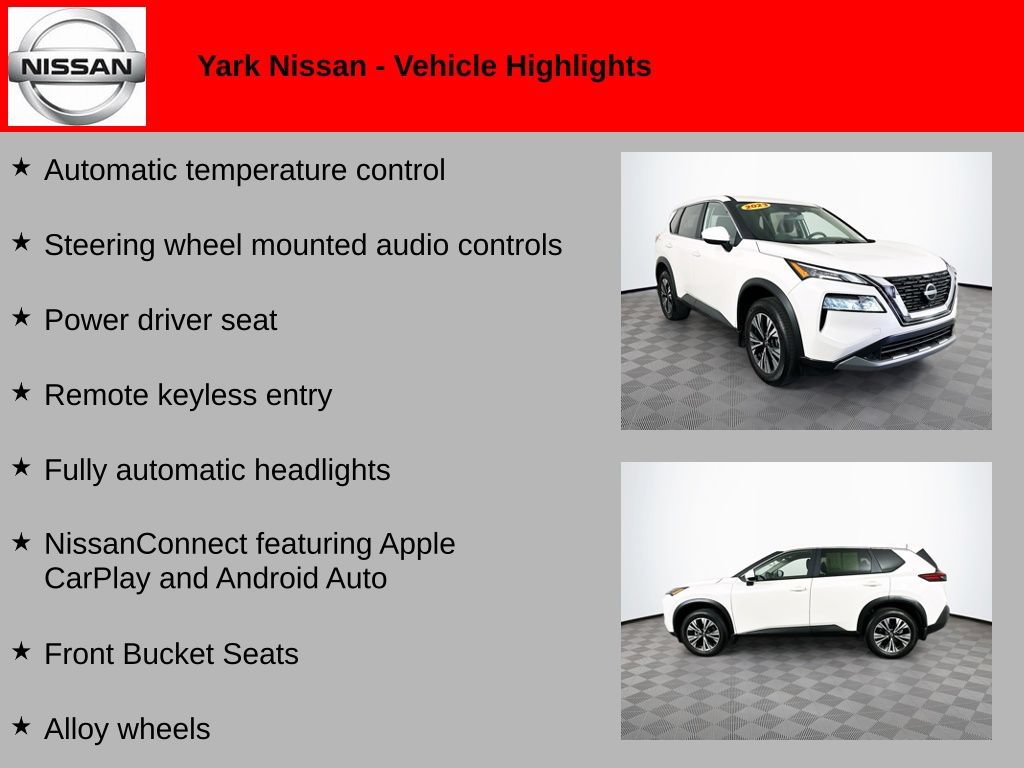 Certified 2023 Nissan Rogue SV AWD/4WD image 2
