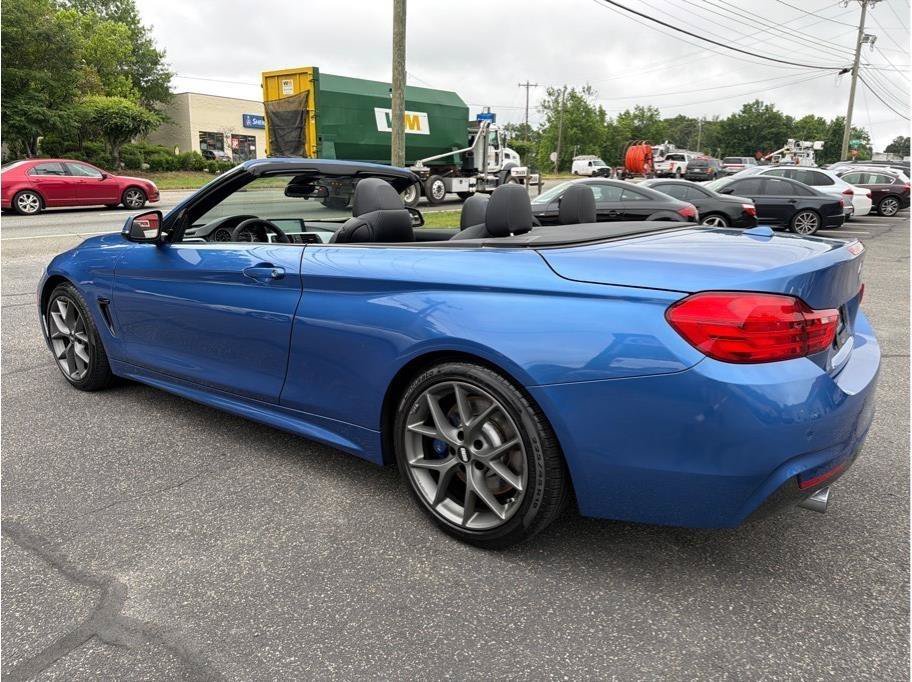 Used 2015 BMW 435i Convertible RWD image 4