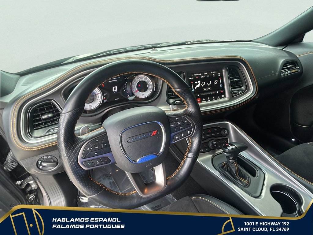Used 2022 Dodge Challenger R/T Scat Pack RWD image 20