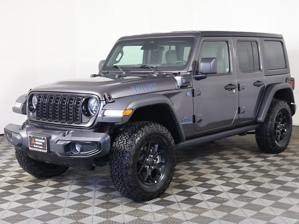 Used 2025 Jeep Wrangler Unlimited Sport S 4xe AWD/4WD image 6