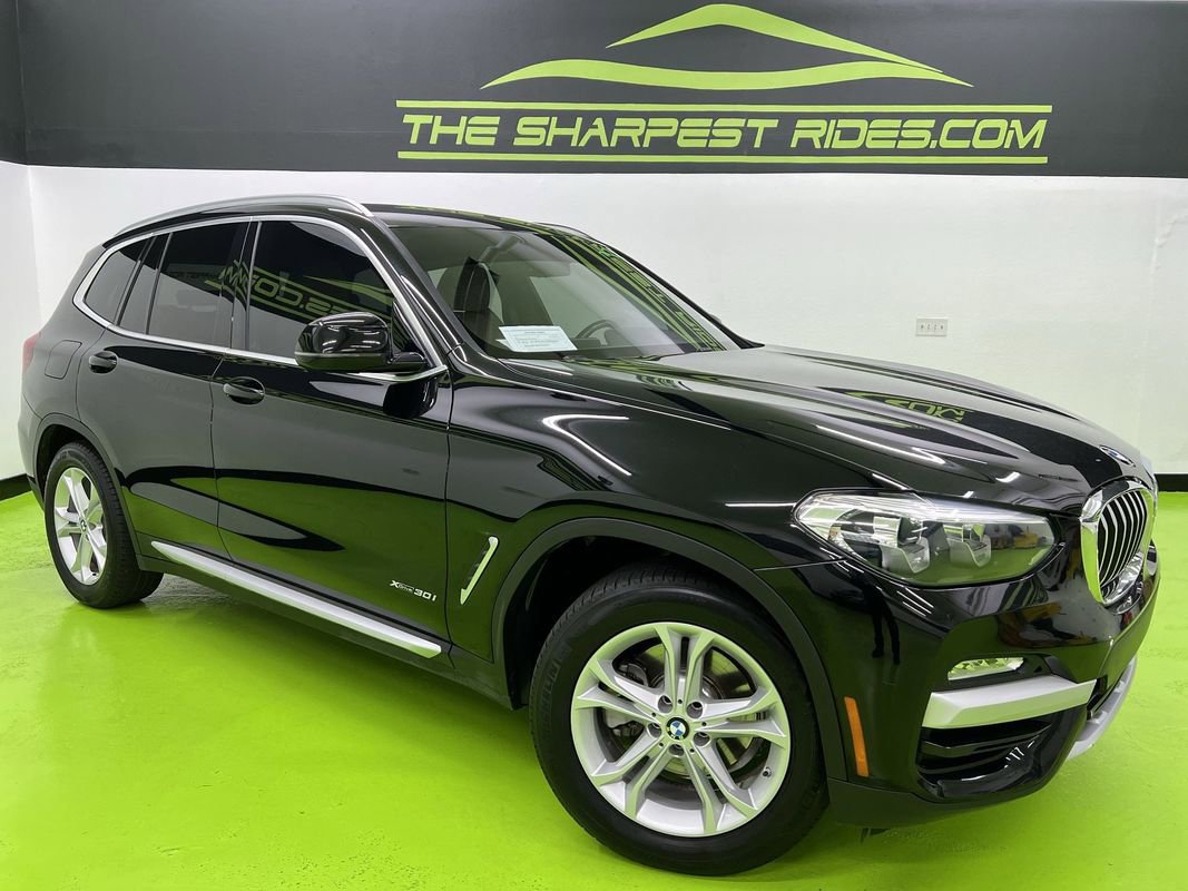 Used 2018 BMW X3 xDrive30i AWD/4WD image 1