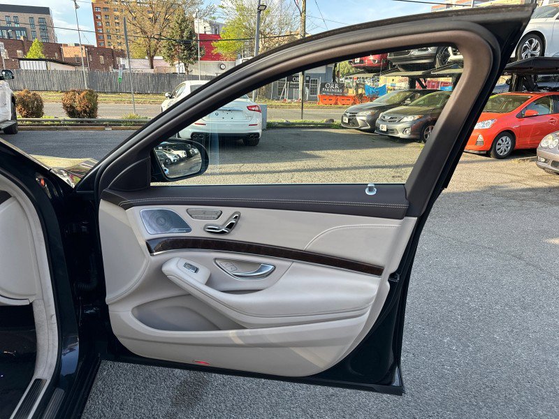 Used 2018 Mercedes-Benz S 450 4MATIC Sedan image 11