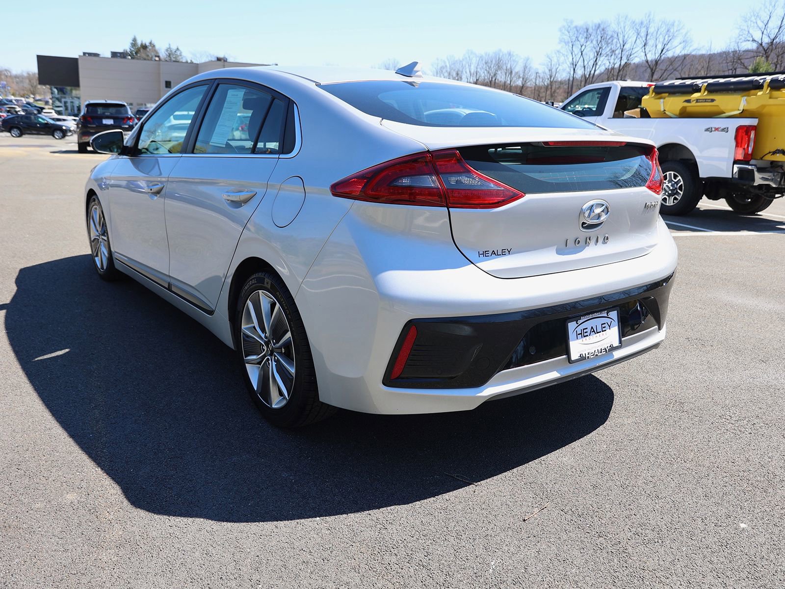 Used 2019 Hyundai Ioniq Limited w/ Ultimate Package 02 image 5