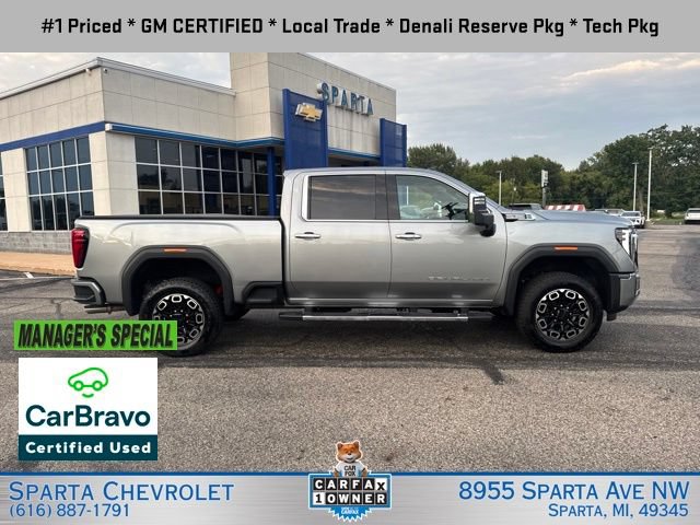 Certified 2025 GMC Sierra 3500 Denali w/ Denali Reserve Package AWD/4WD image 2