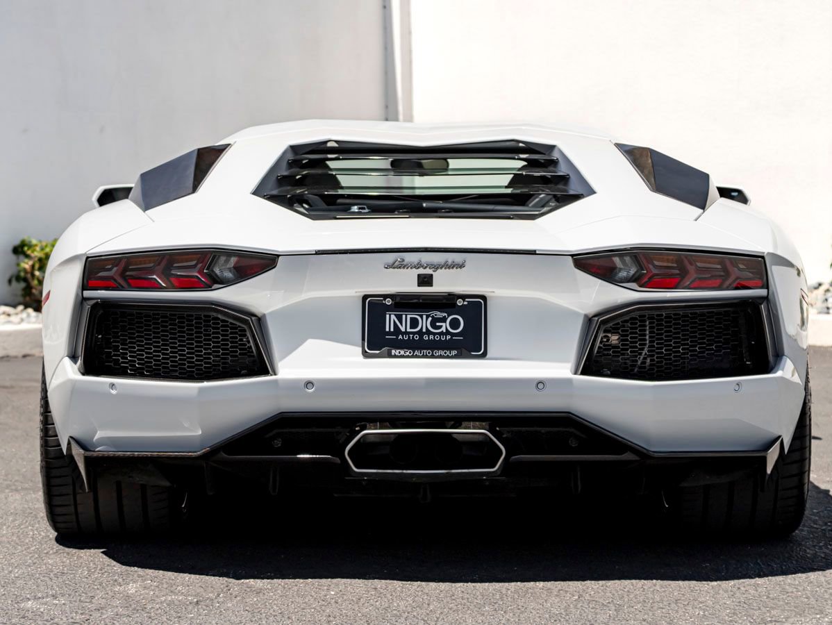 Used 2014 Lamborghini Aventador LP 700-4 AWD/4WD image 8