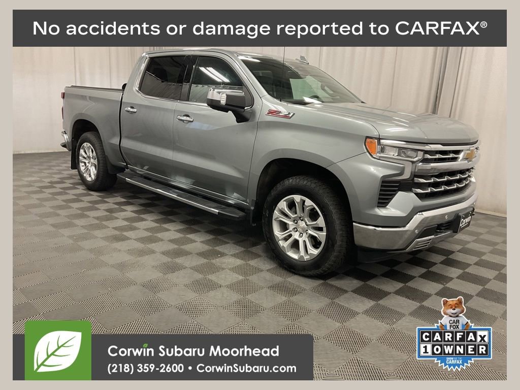Used 2024 Chevrolet Silverado 1500 LTZ w/ Z71 Off-Road Package AWD/4WD image 1