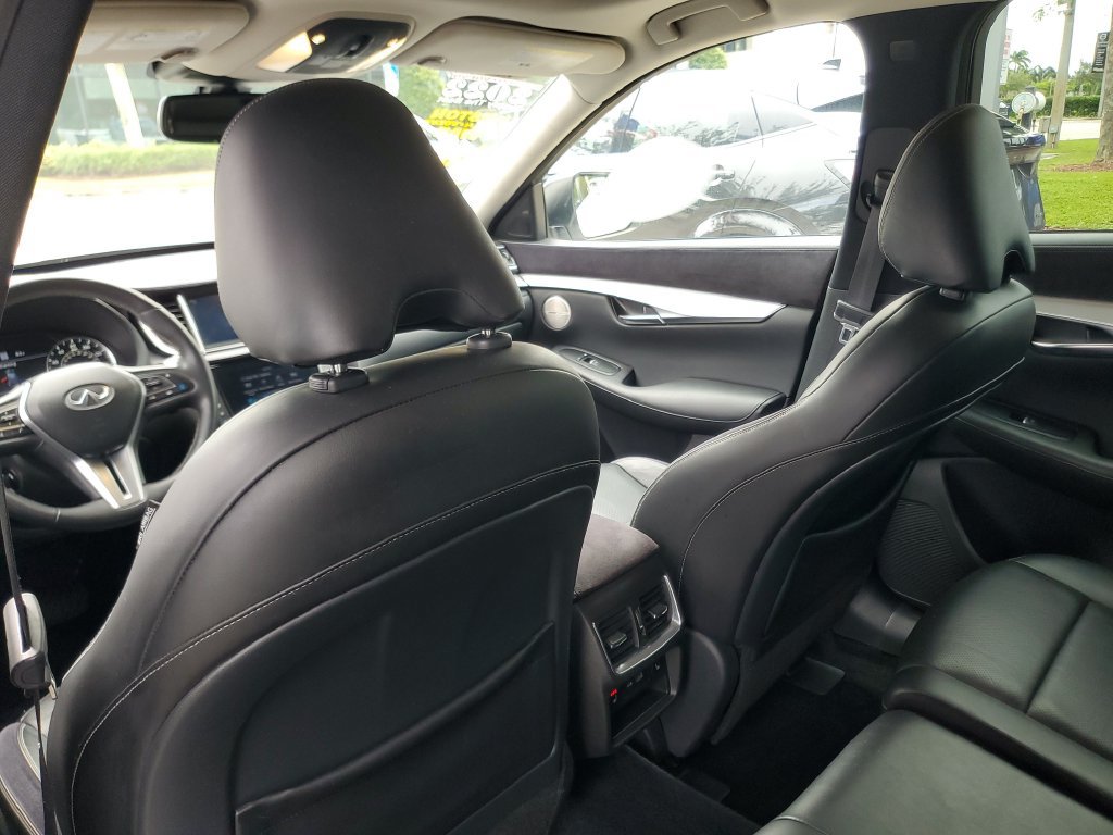 Used 2022 INFINITI QX50 Sensory FWD image 12