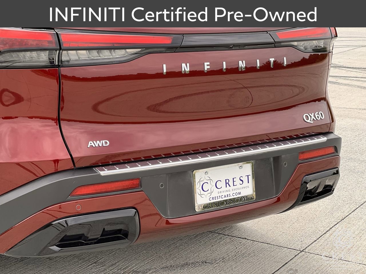 Certified 2023 INFINITI QX60 Luxe w/ Cargo Package AWD/4WD image 6