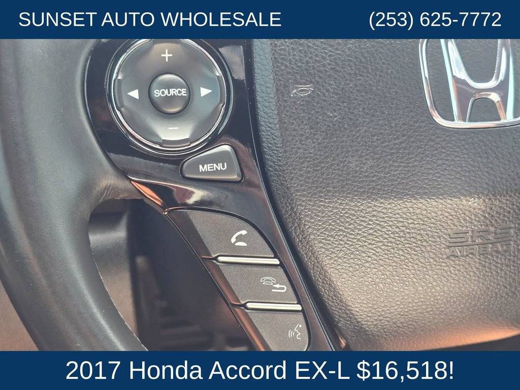 Used 2017 Honda Accord EX-L image 29
