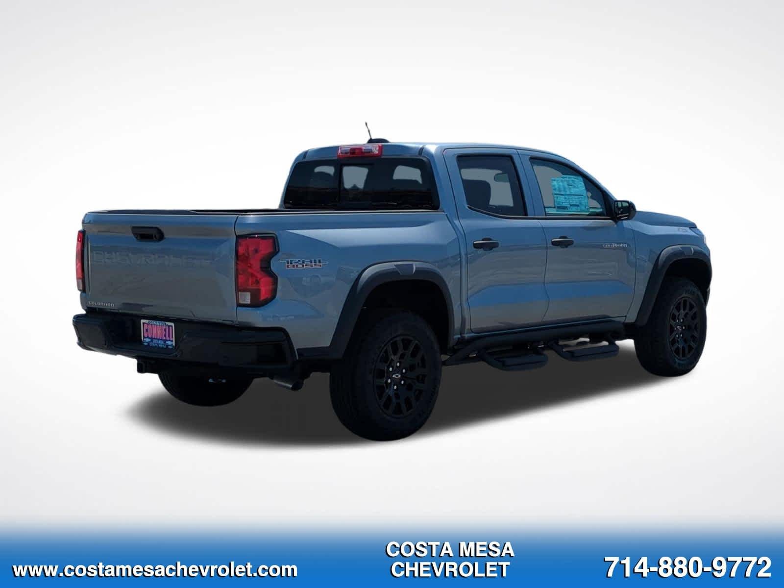 New 2026 Chevrolet Colorado Trail Boss AWD/4WD image 5