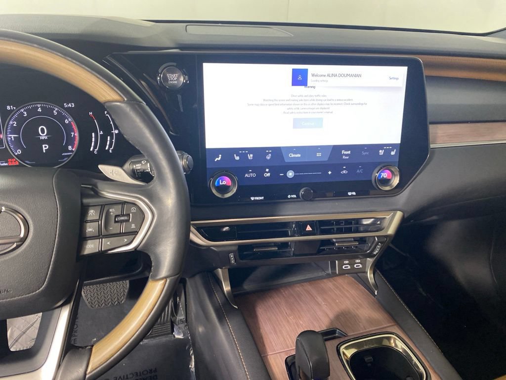 Certified 2023 Lexus RX 350 Premium w/ Accessory Package (Z1) AWD/4WD image 17