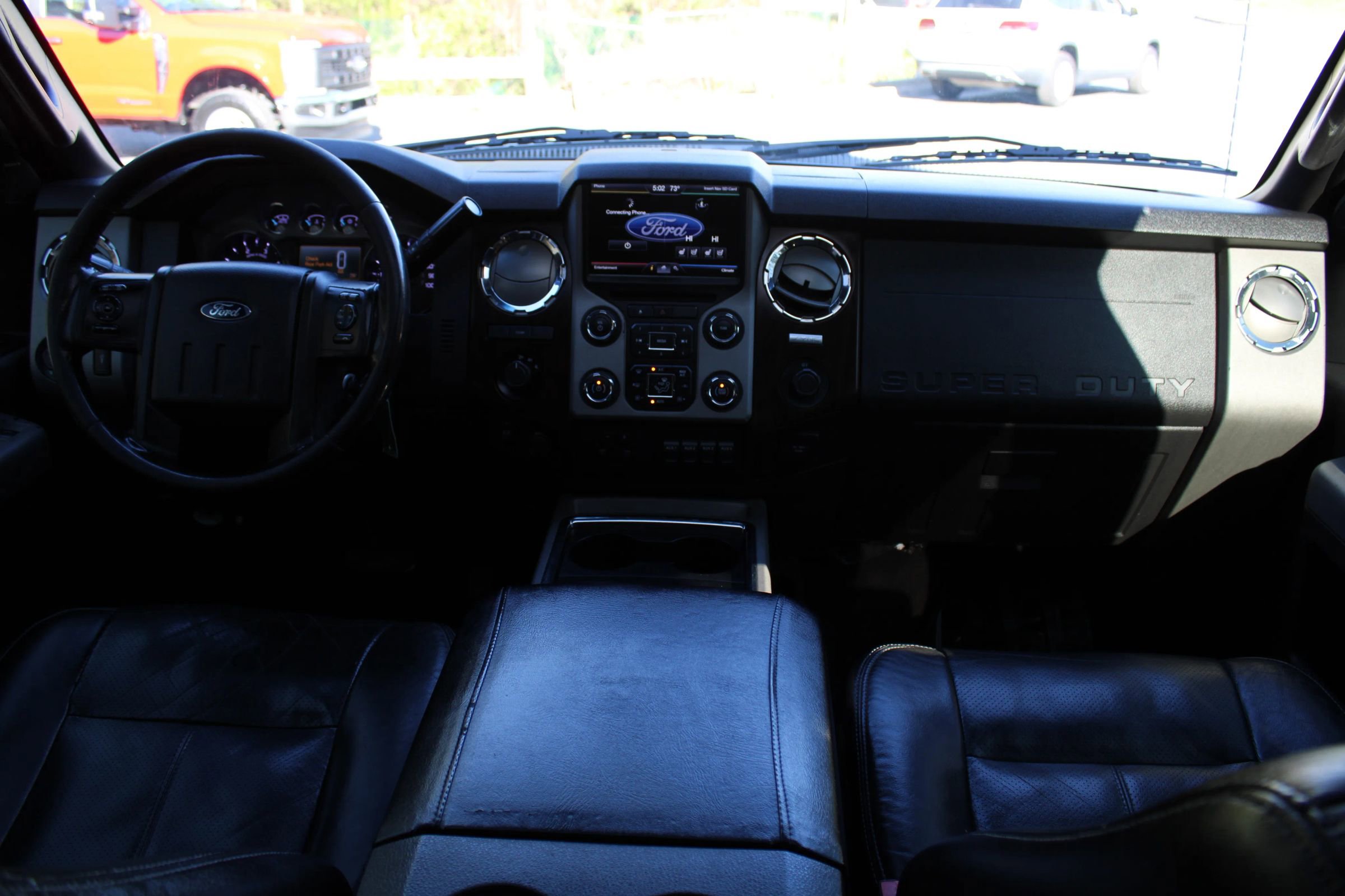 Used 2016 Ford F350 Lariat w/ Lariat Ultimate Package image 12