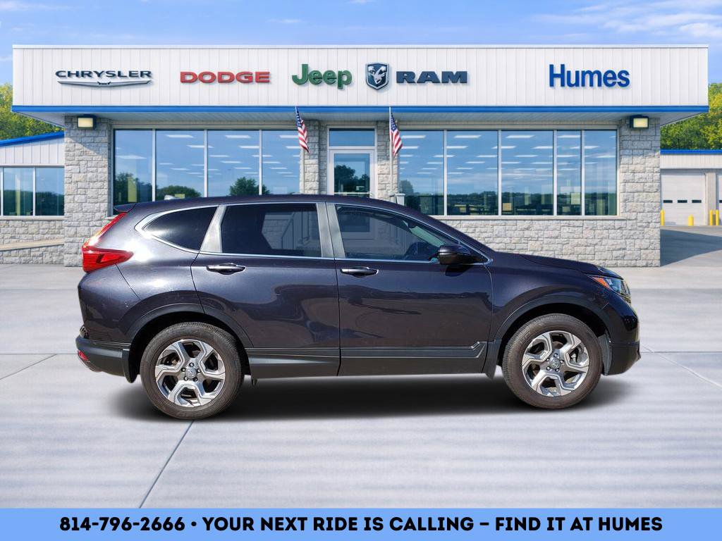 Used 2017 Honda CR-V EX-L image 2