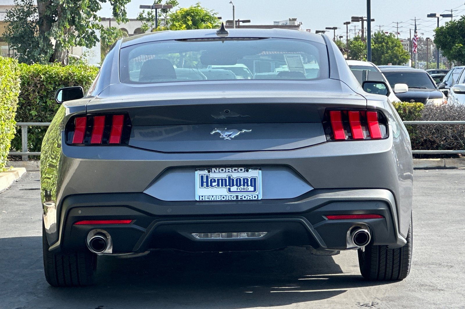 New 2025 Ford Mustang Coupe image 5