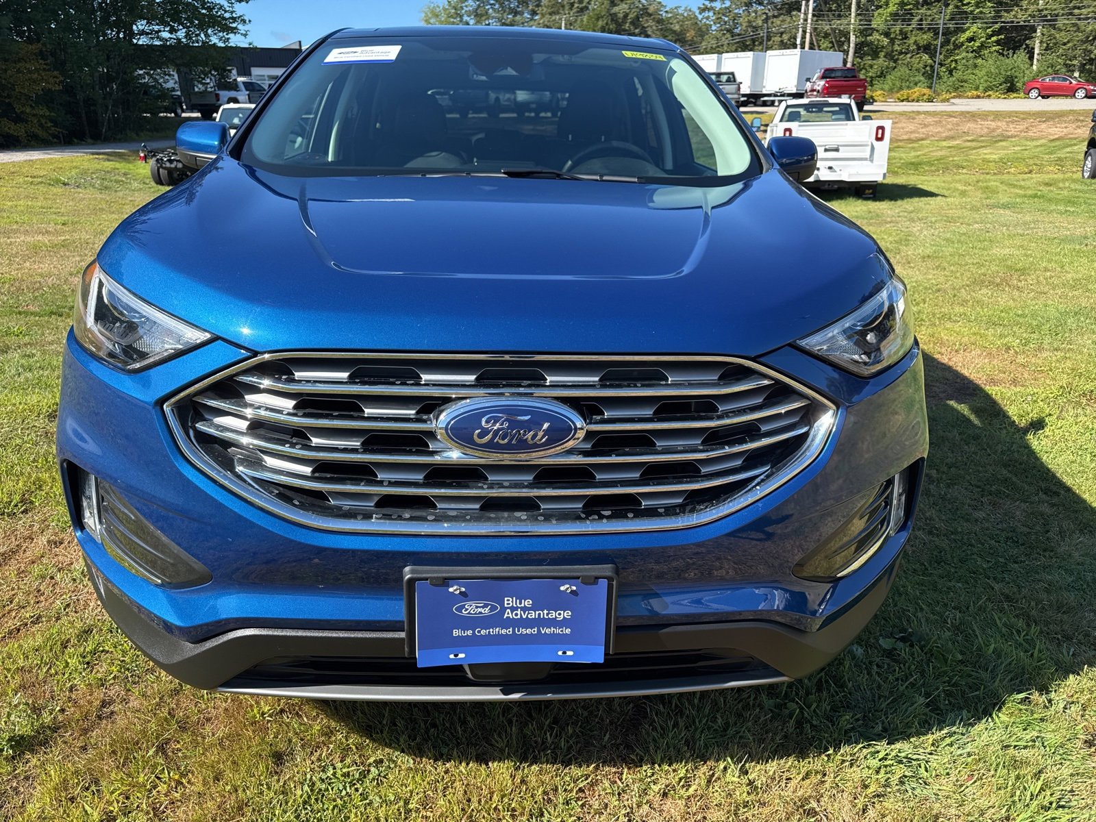 Certified 2022 Ford Edge SEL w/ Convenience Package image 2