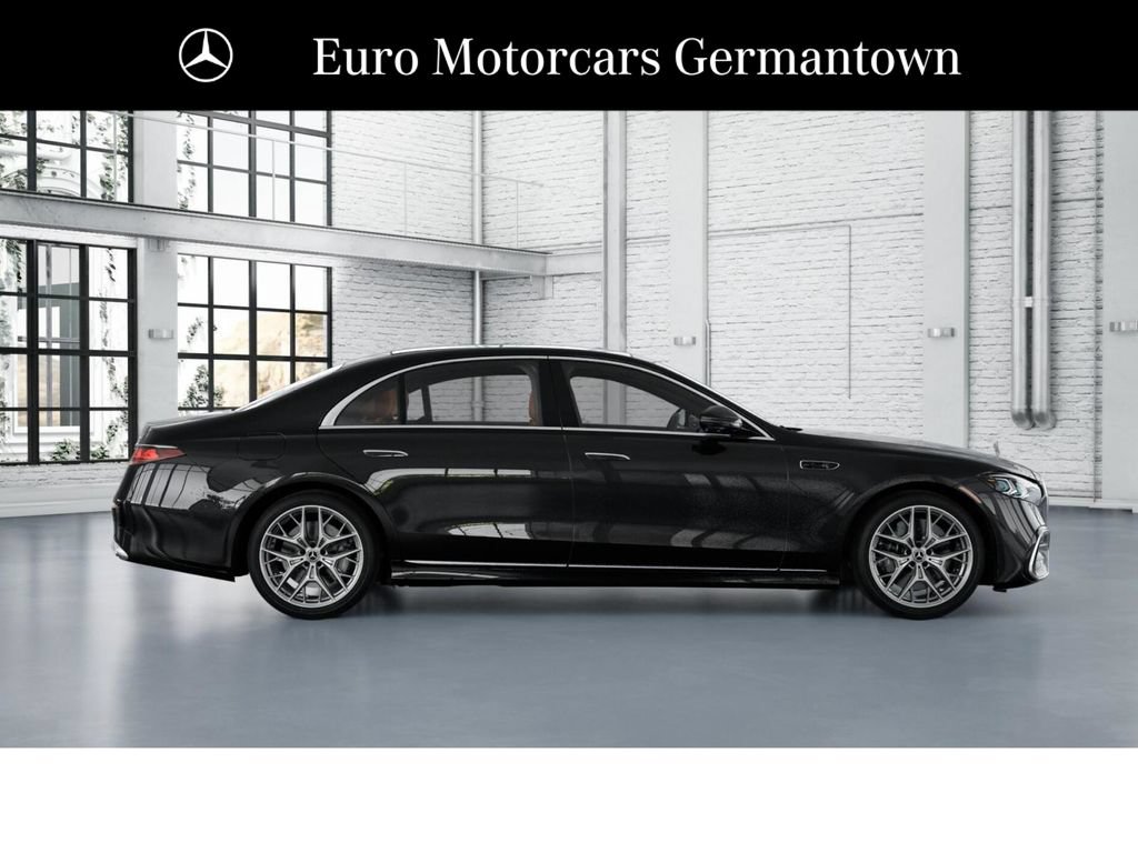 New 2027 Mercedes-Benz S 580 4MATIC Sedan image 2