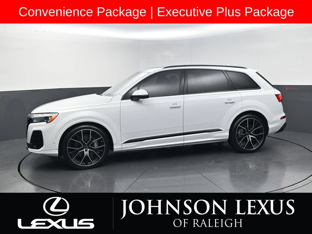 Used 2025 Audi Q7 3.0T Prestige w/ Prestige Package AWD/4WD image 2