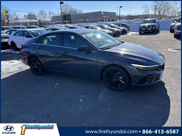 New 2026 Hyundai Elantra SEL Sport Premium video 1