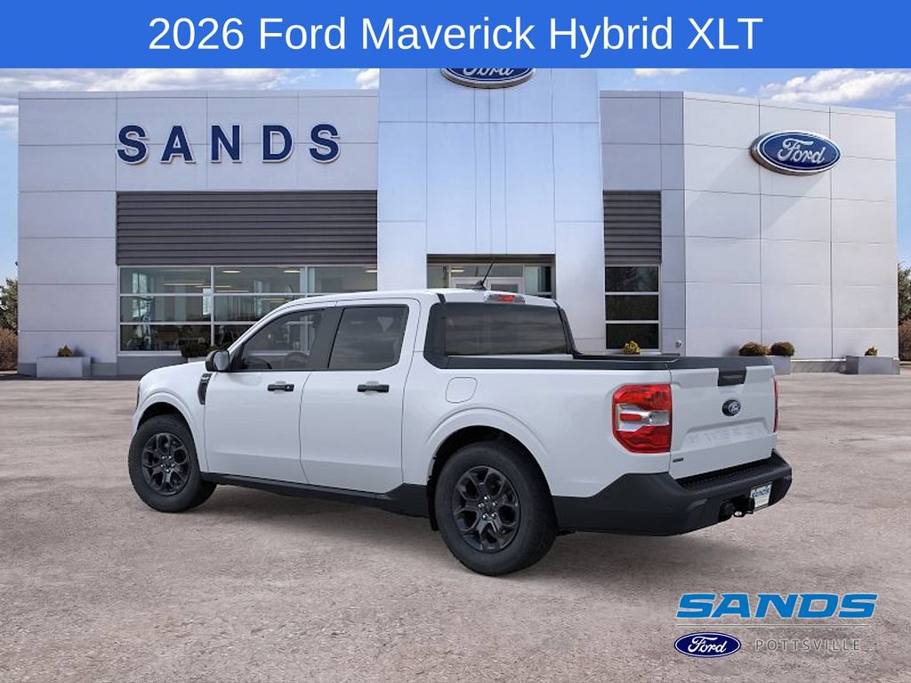 New 2026 Ford Maverick XLT w/ Equipment Group 301A AWD/4WD image 4