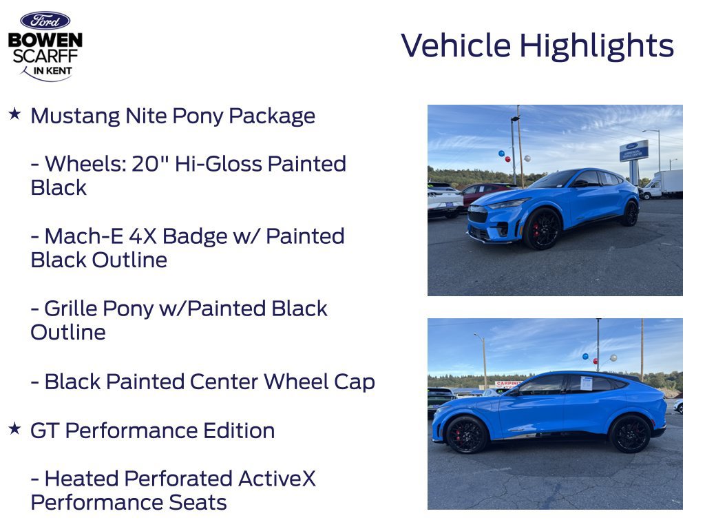 Used 2023 Ford Mustang Mach-E GT w/ GT Performance Edition AWD/4WD image 4