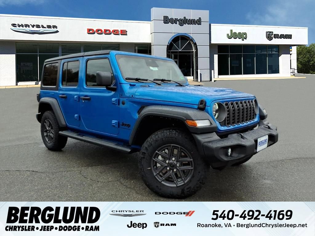 New 2026 Jeep Wrangler Sport S