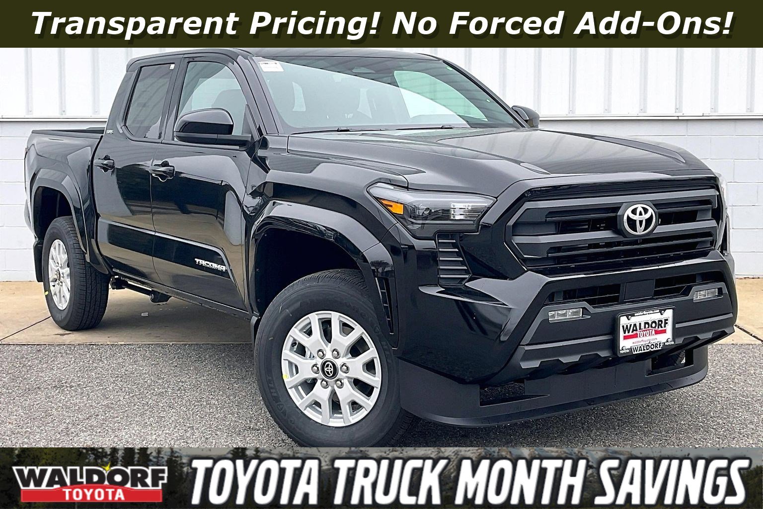 New 2025 Toyota Tacoma SR5 video 1