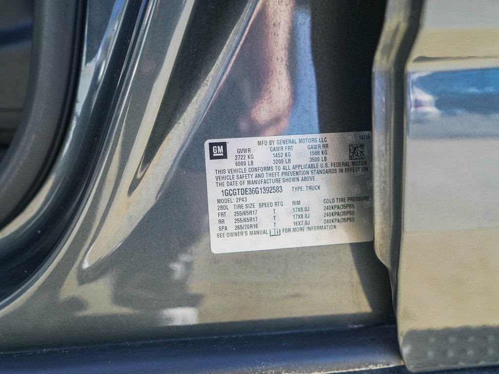 Used 2016 Chevrolet Colorado Z71 image 39